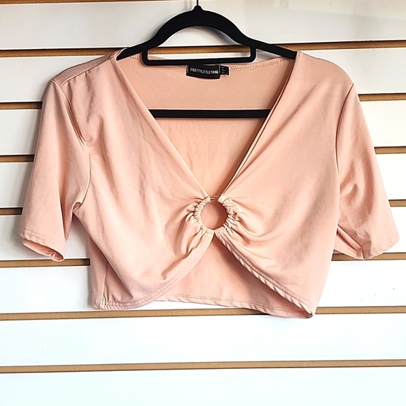 PLT crop top Large - Picture 2 of 4